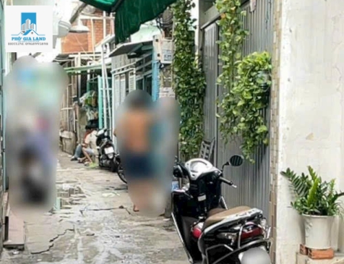 NHÀ NHỎ SỔ HỒNG RIÊNG , P.PHÚ THUẬN , QUẬN 7 .