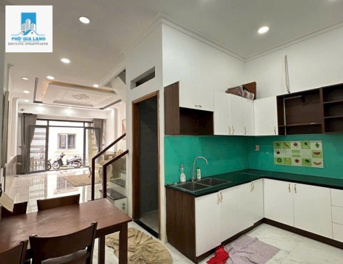 BÁN NHÀ ĐƯỜNG NHỰA HXH 6M - LÊ THỊ CHỢ, P.PHÚ THUẬN, QUẬN 7 .