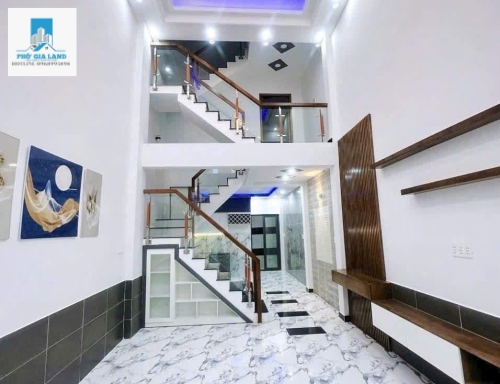 BÁN NHÀ SHR HUỲNH TẤN PHÁT , P. PHÚ THUẬN , QUẬN 7 . 