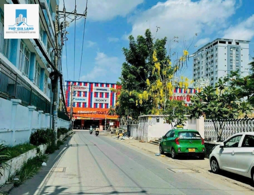 MẶT TIỀN HẺM KINH DOANH SẦM UẤT - XE HƠI - HUỲNH TẤN PHÁT - QUẬN 7.