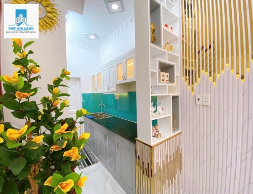 BÁN NHÀ HẺM XE HƠI SHR HUỲNH TẤN PHÁT , NHÀ BÈ