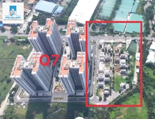 BÁN NHIỀU NỀN ĐẤT KDC KHẢI VY-ĐÀO TRÍ-PHÚ THUẬN- QUẬN 7.