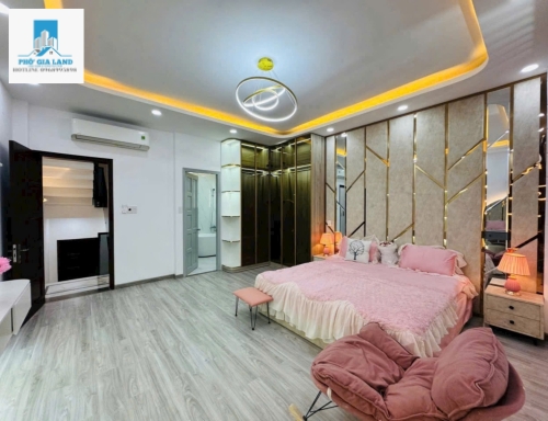 LÔ NHÌ MẶT TIỀN ĐƯỜNG PHẠM HỮU LẦU - PHÚ MỸ - QUẬN 7.
