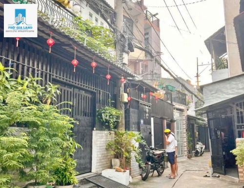 Q7 : NHÀ 4 TẦNG -SỔ RIÊNG- TRẦN XUÂN SOẠN, QUẬN 7.