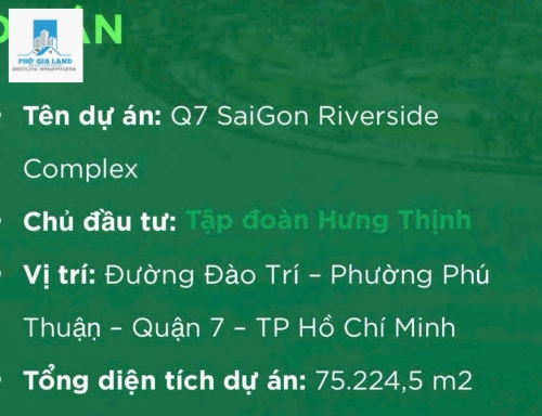 BÁN NHIỀU NỀN ĐẤT KDC KHẢI VY-ĐÀO TRÍ-PHÚ THUẬN- QUẬN 7.