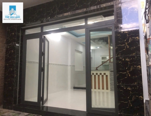 BÁN NHÀ HẺM XE HƠI - HUỲNH TẤN PHÁT - GẦN KCX TÂN THUẬN - QUẬN 7.