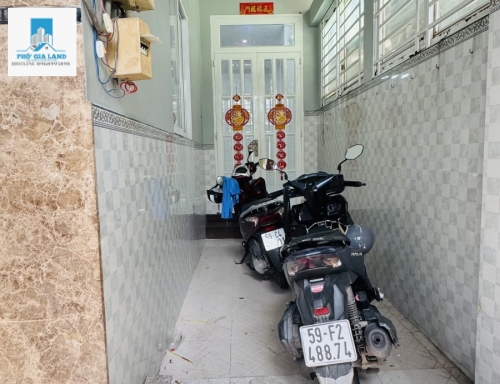 LÂM VĂN BỀN - HẺM XE HƠI GẦN NHÀ - 66M - NGANG KHỦNG 6M - 4 TẦNG BTCT - 4 PN - NHỈNH 6 🧄