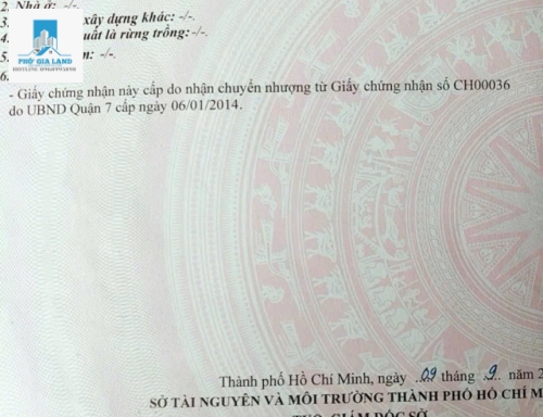 BÁN LÔ ĐẤT GÓC 2 MT ĐƯỜNG HOÀNG QUỐC VIỆT , QUẬN 7.
