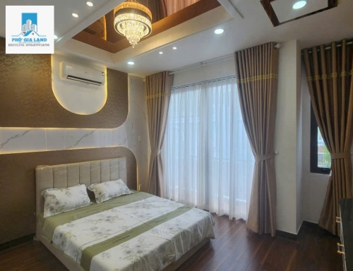 NHÀ 4 TẦNG - HẺM XE HƠI 1979 HUỲNH TẤN PHÁT - GIÁP QUẬN 7 