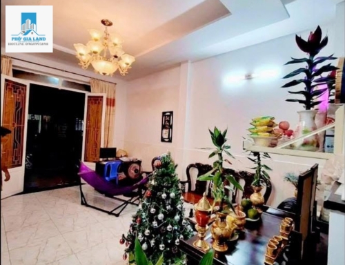 NHÀ HUỲNH TẤN PHÁT HẼM Ô TÔ FULL NỘI 