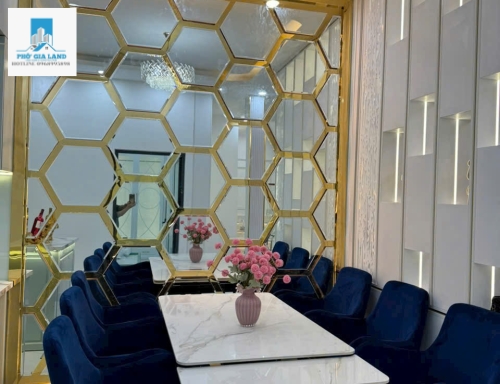 NHÀ 3 TẦNG LÔ NHÌ HẺM MT HẺM XE HƠI - LIỀN KỀ PHÚ MỸ HƯNG- QUẬN 7 .