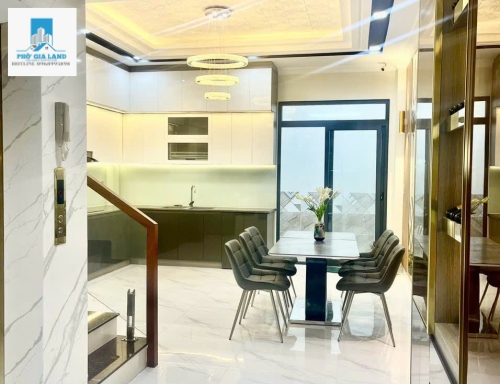 NHÀ ĐẸP 4 TẦNG - VIEW SÔNG - NỘI THẤT CAO CẤP - NG LƯƠNG BẰNG - QUẬN 7