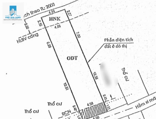 BÁN ĐẤT XÂY TRỌ - MẶT TIỀN HẺM - P.PHÚ THUẬN - QUẬN 7 .