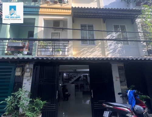 NHÀ MẶT TIỀN HẺM XE HƠI – HUỲNH TẤN PHÁT, PHÚ THUẬN, QUẬN 7