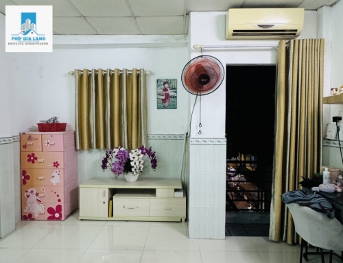 BÁN NHÀ TRẦN XUÂN SOẠN TÂN HƯNG QUẬN  HẼM Ô TÔ