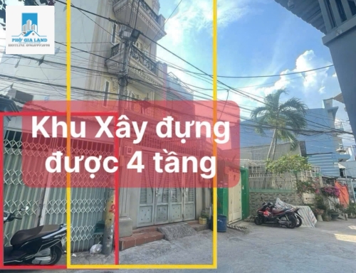 BÁN DÃY TRỌ HẺM XE HƠI - P. PHÚ THUẬN , QUẬN 7.