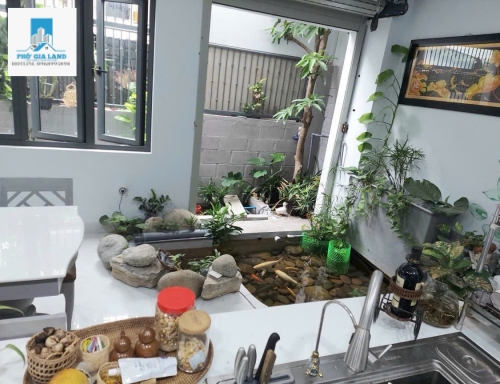 BIỆT THỰ MINI GÓC 2 MẶT TIỀN - HẺM XE HƠI - HUỲNH TẤN PHÁT - PHÚ THUẬN - Q7