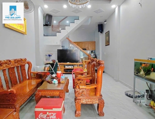 NHÀ PHỐ XINH XẮN HUỲNH TẤN PHÁT PHÚ THUẬN QUẬN 