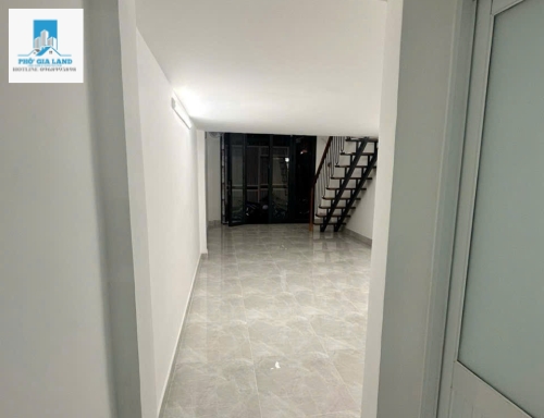 BÁN NHÀ SỔ HỒNG RIÊNG - 58m2 - HẺM 1 XẸT    - TRẦN VĂN KHÁNH - QUẬN 7 .