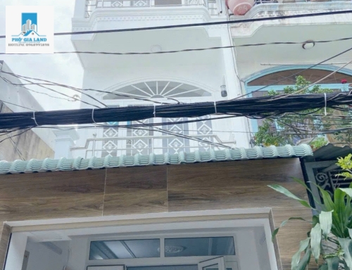 NHÀ 3 TẦNG - HẺM 502 HUỲNH TẤN PHÁT -P. BÌNH THUẬN - QUẬN 7 .