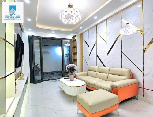 NHÀ 3 TẦNG - HẺM XE HƠI - HOÀN QUỐC VIỆT - QUẬN 7.  