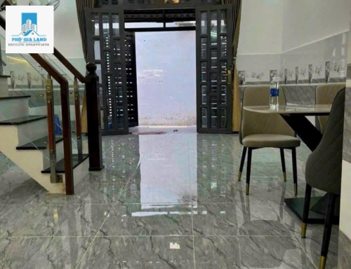 BÁN NHÀ MỚI XÂY ĐƯỜNG LÂM VĂN BỀN, P. TÂN KIỂNG, QUẬN 7 .
