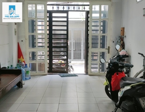 HẺM XE TẢI NGAY LÝ PHỤC MAN & HUỲNH TẤN PHÁT, 60M2 (4x15), 5 TẦNG 5PN KHÉP KÍN SÂN THƯỢNG, SỔ A4 CHÀO 12T TL.  