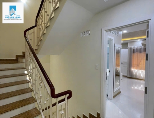 NHÀ PHỐ 4 TẦNG - NAM LONG - QUẬN 7 