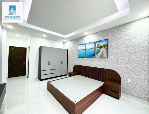 NHÀ MỚI ĐẸP 3 TẦNG - HUỲNH TẤN PHÁT - P. TÂN PHÚ - LIỀN KỀ PMH - QUẬN 7 .