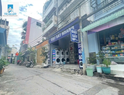 BÁN NHÀ MT HẺM XE HƠI  - BÙI VĂN BA - P. TÂN THUẬN ĐÔNG - QUẬN 7.