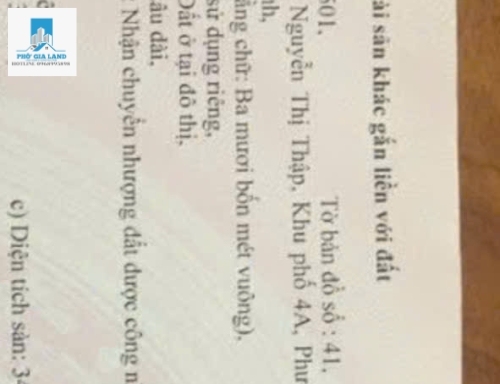 BÁN NHÀ HẺM 176 NGUYỄN THỊ THẬP - QUẬN 7 . 