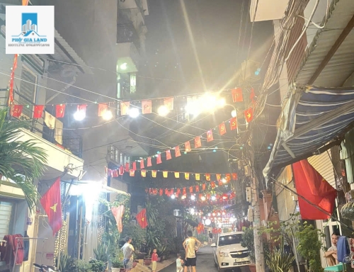 ĐẤT ĐƯỜNG NHỰA XE HƠI  , KHU LÝ PHỤC , QUẬN 7.