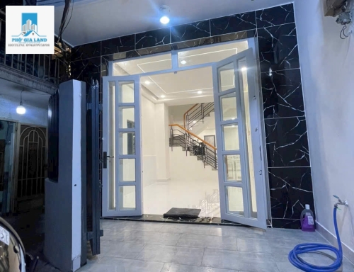 BÁN NHÀ TRẦN XUÂN SOẠN NGAY CẦU TÂN THUẬN 2 , QUẬN 7 .