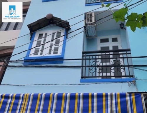 BÁN NHÀ HẺM XE HƠI BÙI VĂN BA, P. TÂN THUẬN ĐÔNG, QUẬN 7.