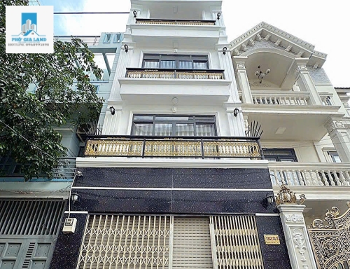 BÁN NHÀ ĐƯỜNG NHỰA HXH 6M - LÊ THỊ CHỢ, P.PHÚ THUẬN, QUẬN 7 .