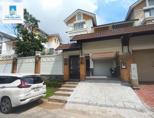 BIỆT THỰ NAM PHÚ - TRẦN TRỌNG CUNG - NGAY ST VINCOM - NAM LONG - QUẬN 7. 