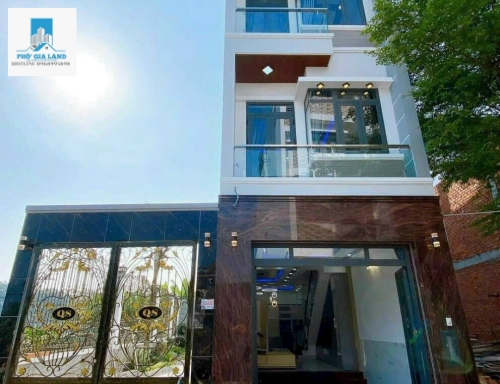 BÁN NHÀ PHỐ SÂN VƯỜN KDC SÀI GÒN MỚI HUỲNH TẤN PHÁT , THỊ TRẤN NHÀ BÈ 