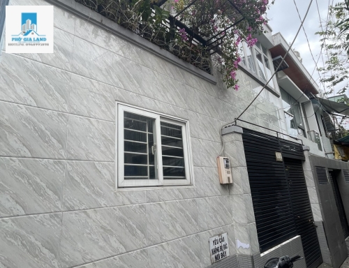 BÁN NHÀ TRẦN VĂN KHÁNH NHÀ MỚI VÀO Ở NGAY HẼM Ô 