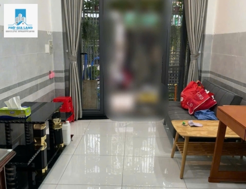 BÁN NHÀ 3 TẦNG - HẺM XE KIA PHƯỜNG TÂN QUY - QUẬN 7 .