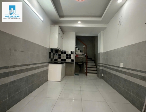 BÁN  NHÀ 3 TẦNG HẺM XE HƠI ĐƯỜNG SỐ 10, P.TÂN QUY, QUẬN 7 .