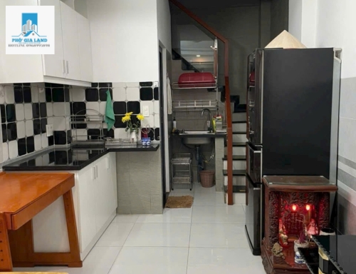 BÁN NHÀ 3 TẦNG - HẺM XE KIA PHƯỜNG TÂN QUY - QUẬN 7 .