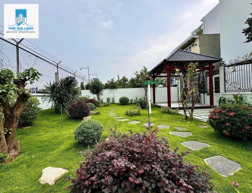 BÁN NHÀ PHỐ SÂN VƯỜN KDC SÀI GÒN MỚI HUỲNH TẤN PHÁT, TT NHÀ BÈ 