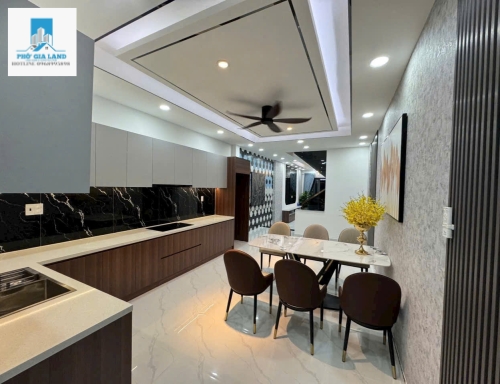 NHÀ MỚI ĐẸP 3 TẦNG - HUỲNH TẤN PHÁT - P. TÂN PHÚ - LIỀN KỀ PMH - QUẬN 7 .