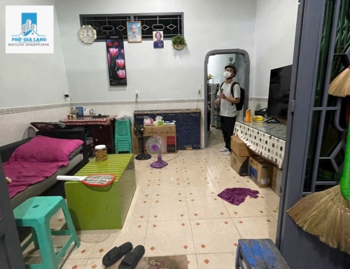 NHÀ PHỐ 1 LẦU HẺM THÔNG CHỢ TÂN MỸ, NGUYỄN THỊ THẬP, QUẬN 7.