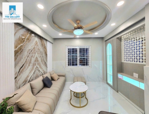 BÁN NHÀ HẺM ĐẸO HUỲNH TẤN PHÁT  , P. BÌNH THUẬN , QUẬN 7