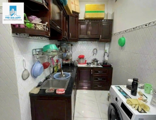 BÁN NHÀ MT HẺM TRẦN XUÂN SOẠN, QUẬN 7.