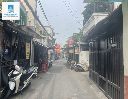 NHÀ HUỲNH TẤN PHÁT HẼM Ô TÔ FULL NỘI 