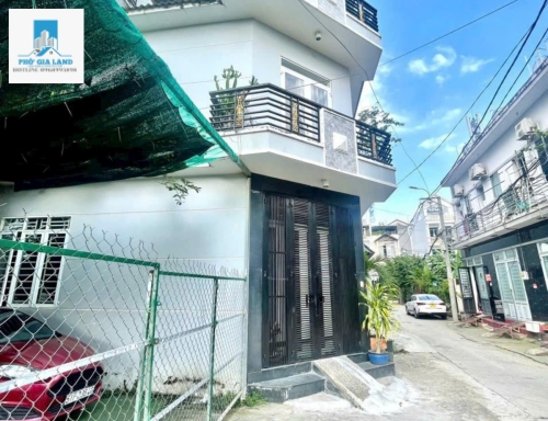 BÁN NHÀ GÓC 2 MT HUỲNH THỊ ĐỒNG, TT NHÀ BÈ , H. NHÀ BÈ.