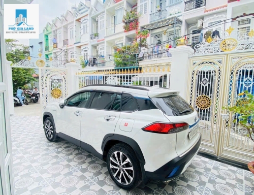BIỆT THỰ PHỐ GÓC 2 MẶT TIỀN - TT NHÀ BÈ . 