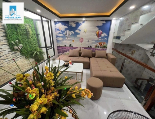 NHÀ 3,5 TẦNG - XE HƠI- HUỲNH TẤN PHÁT - PHÚ MỸ - QUẬN 7 .